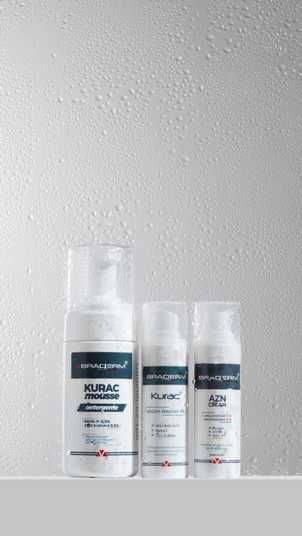 Сонцезахисний крем з протизапальним ефектом Braderm Azn Cream 30