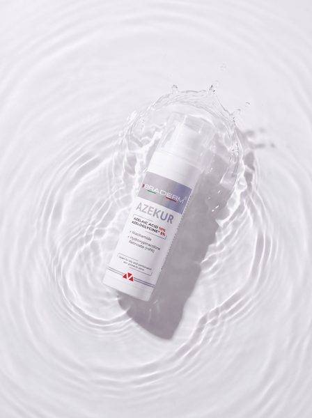 Крем для комплексного контролю акне та підтримки ремісії Braderm Azekur Cream (Азекур крем) 30 ml 00-0093903 фото
